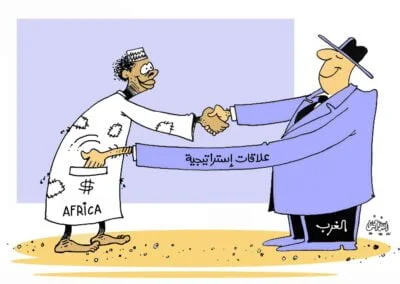 علاقات إستراتيجية