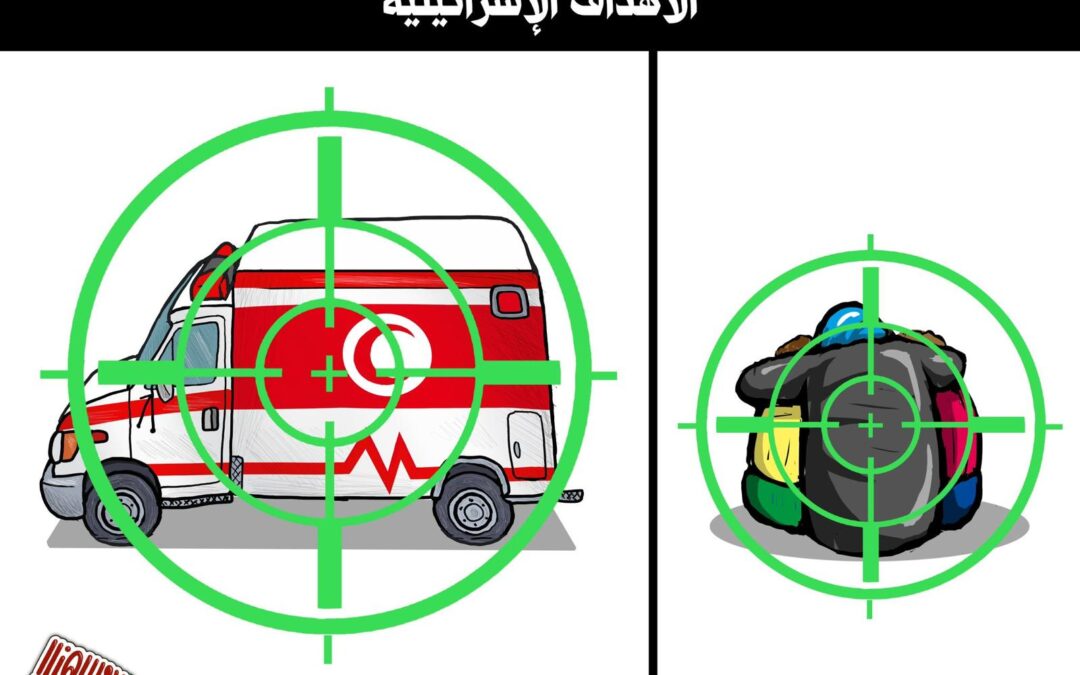 الأهداف الإسرائيلية