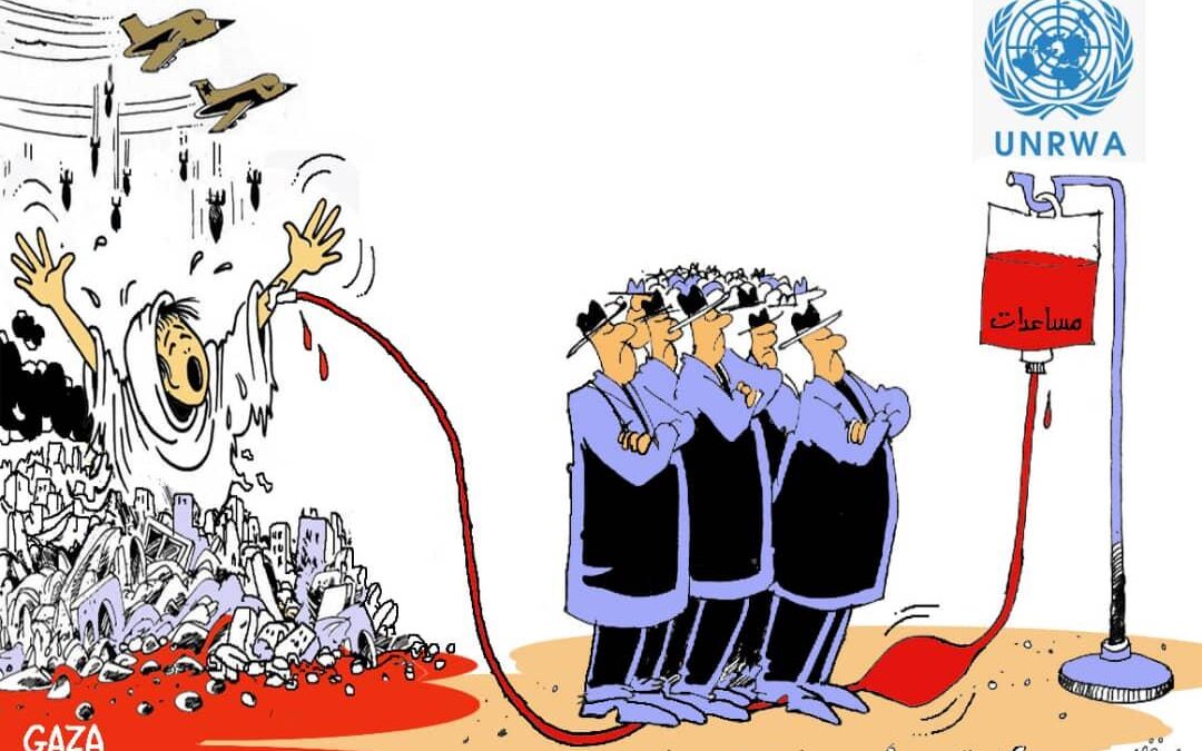 غزة تتبرع
