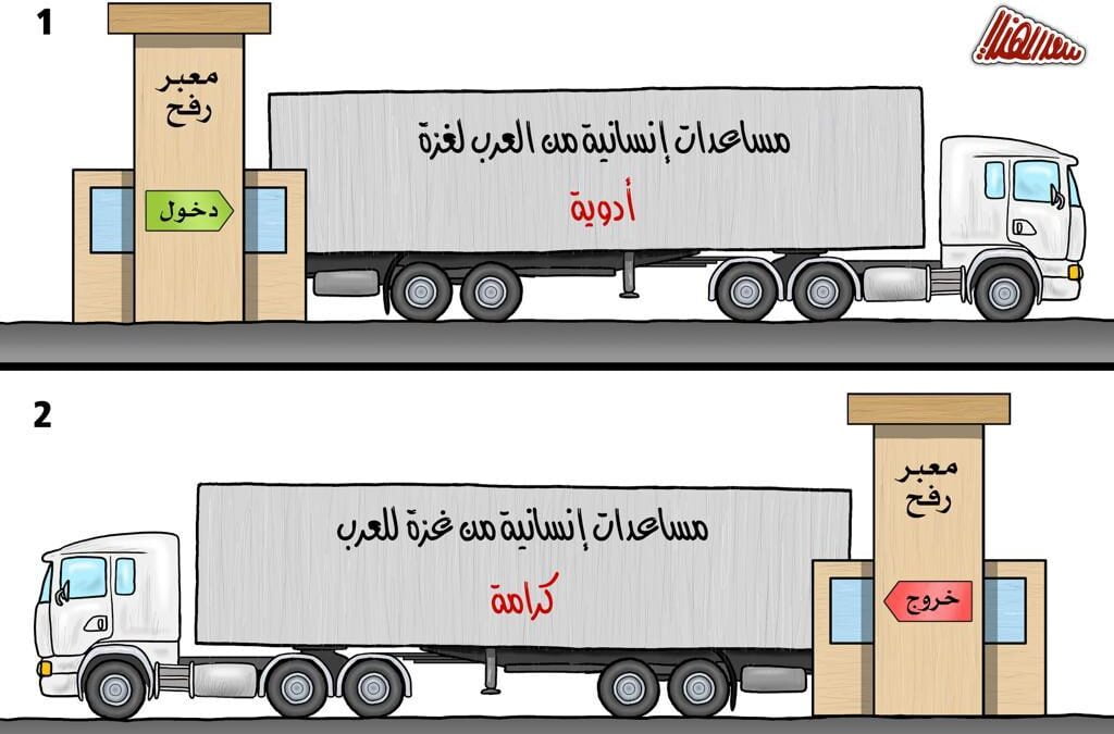 مساعدات إنسانية