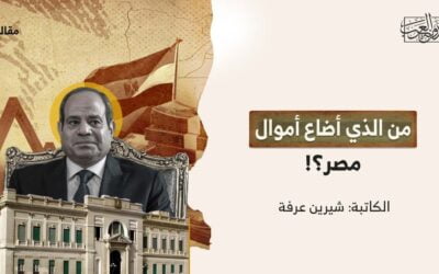 من الذي أضاع أموال مصر؟!