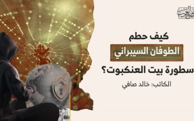 كيف حطم الطوفان السيبراني أسطورة بيت العنكبوت؟