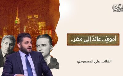 أمويّ.. عائدٌ إلى مضر..