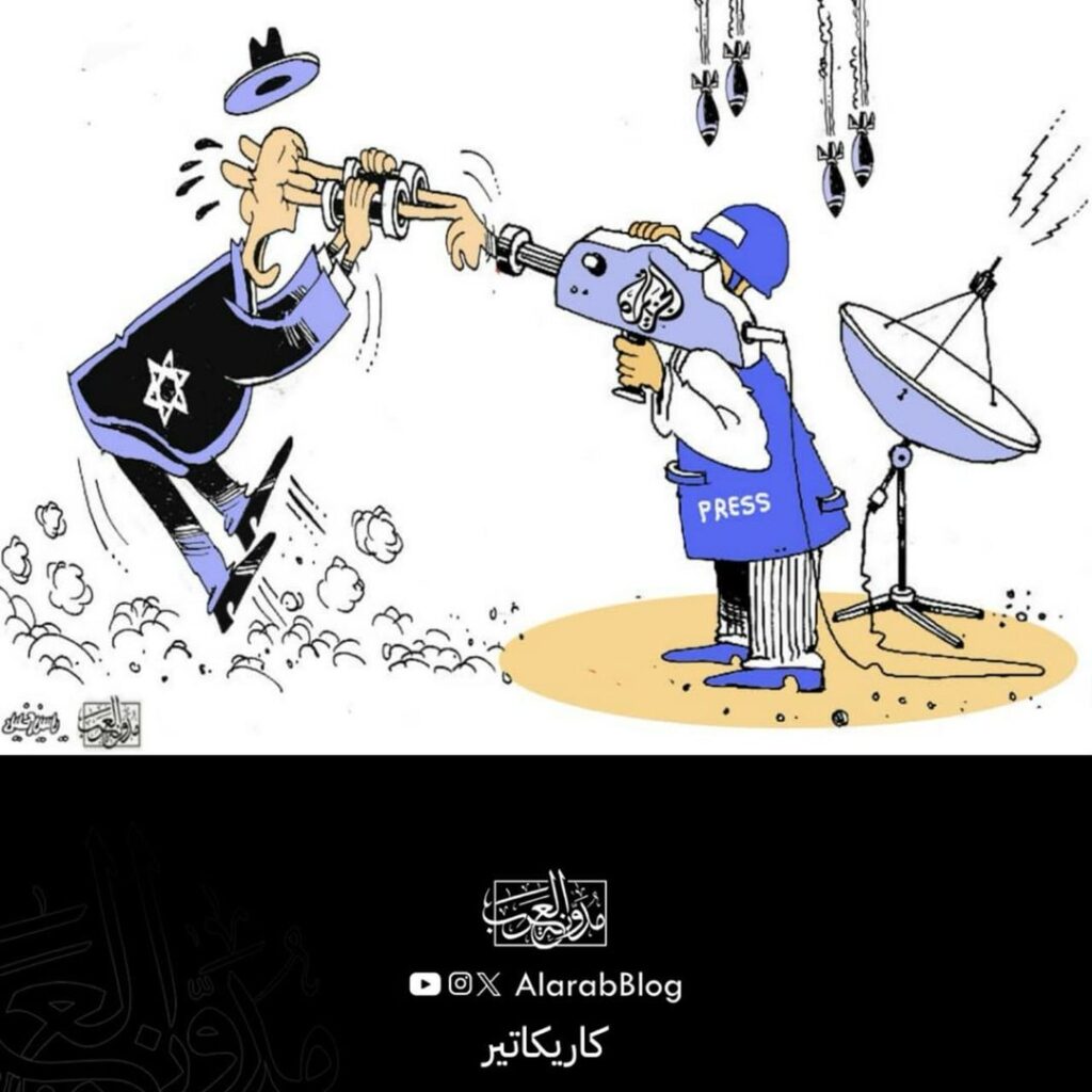 الجزيرة في عيون إسرائيل