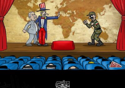 امريكا وايران