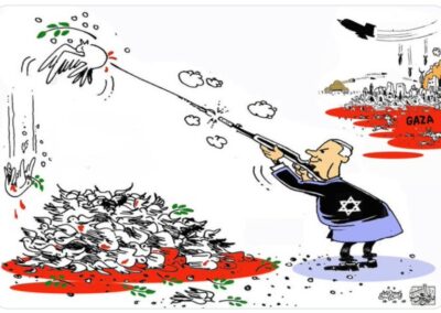 جرائم إسرائيل ضد غزة