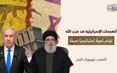 الهجمات الإسرائيلية ضد حزب الله تؤشر تحولًا استراتيجيًا عميقًا