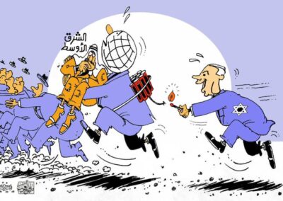 اسرائيل والشرق الأوسط