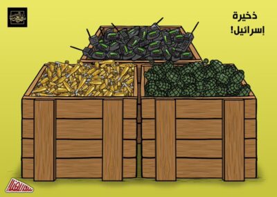 ذخيرة إسرائيل